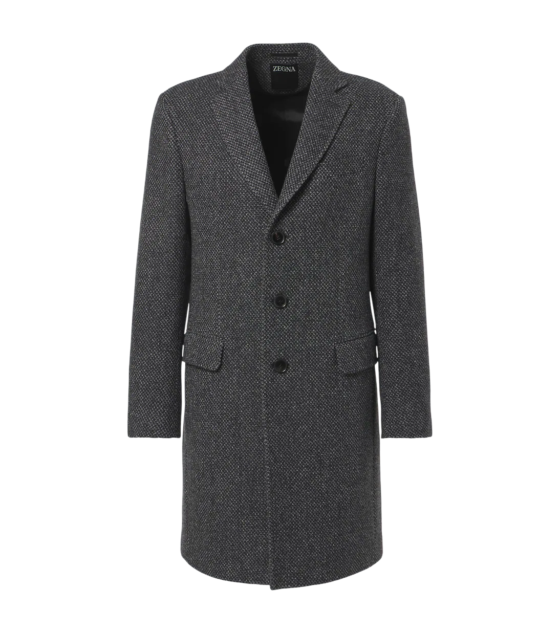 Wool And Cashmere Coat