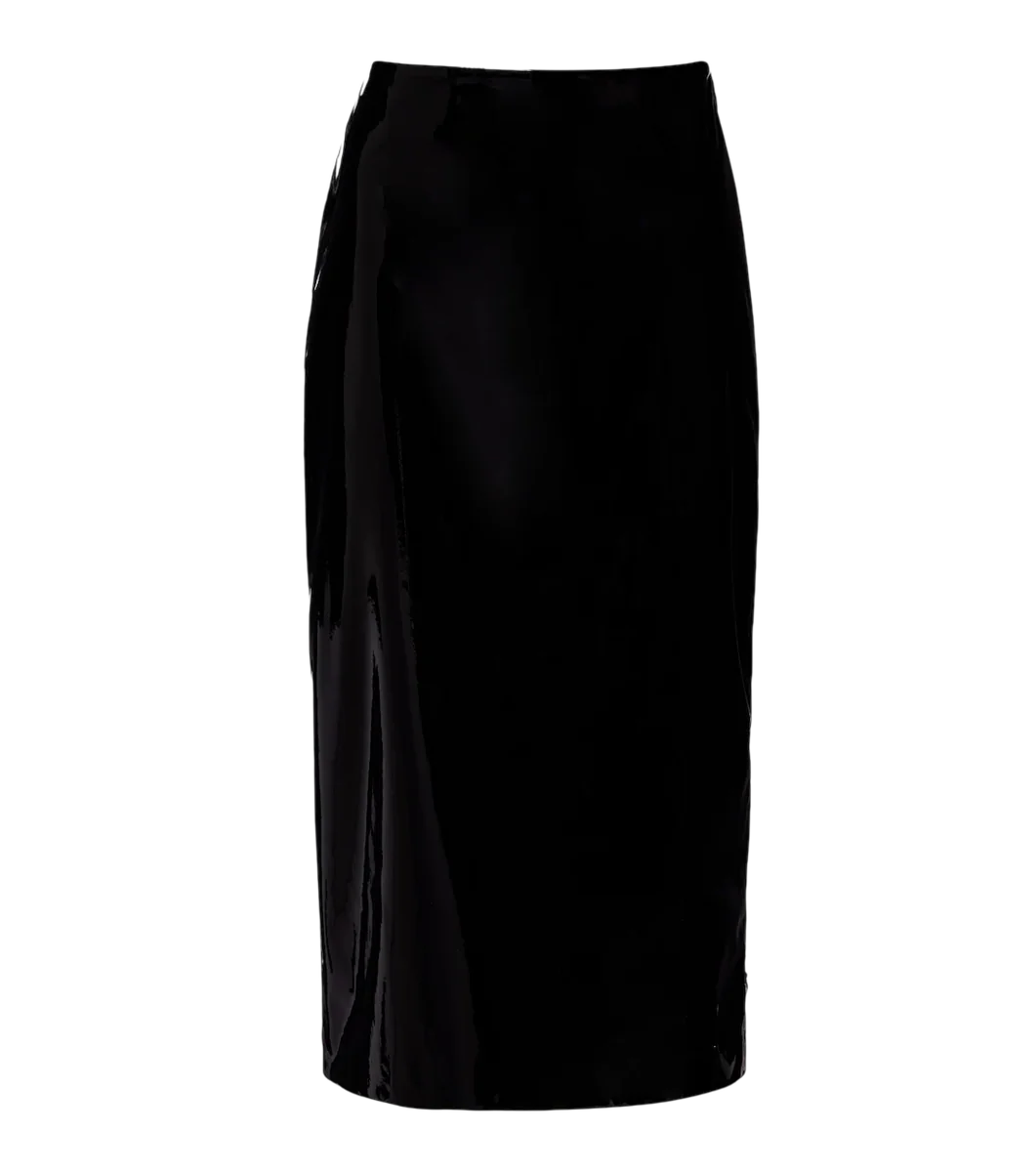 Samantha Coated Pencil Skirt