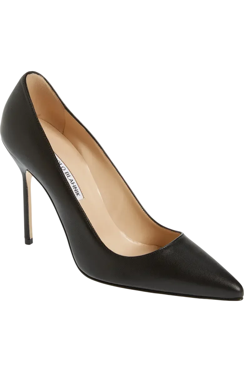Bb Pointed Toe Pump