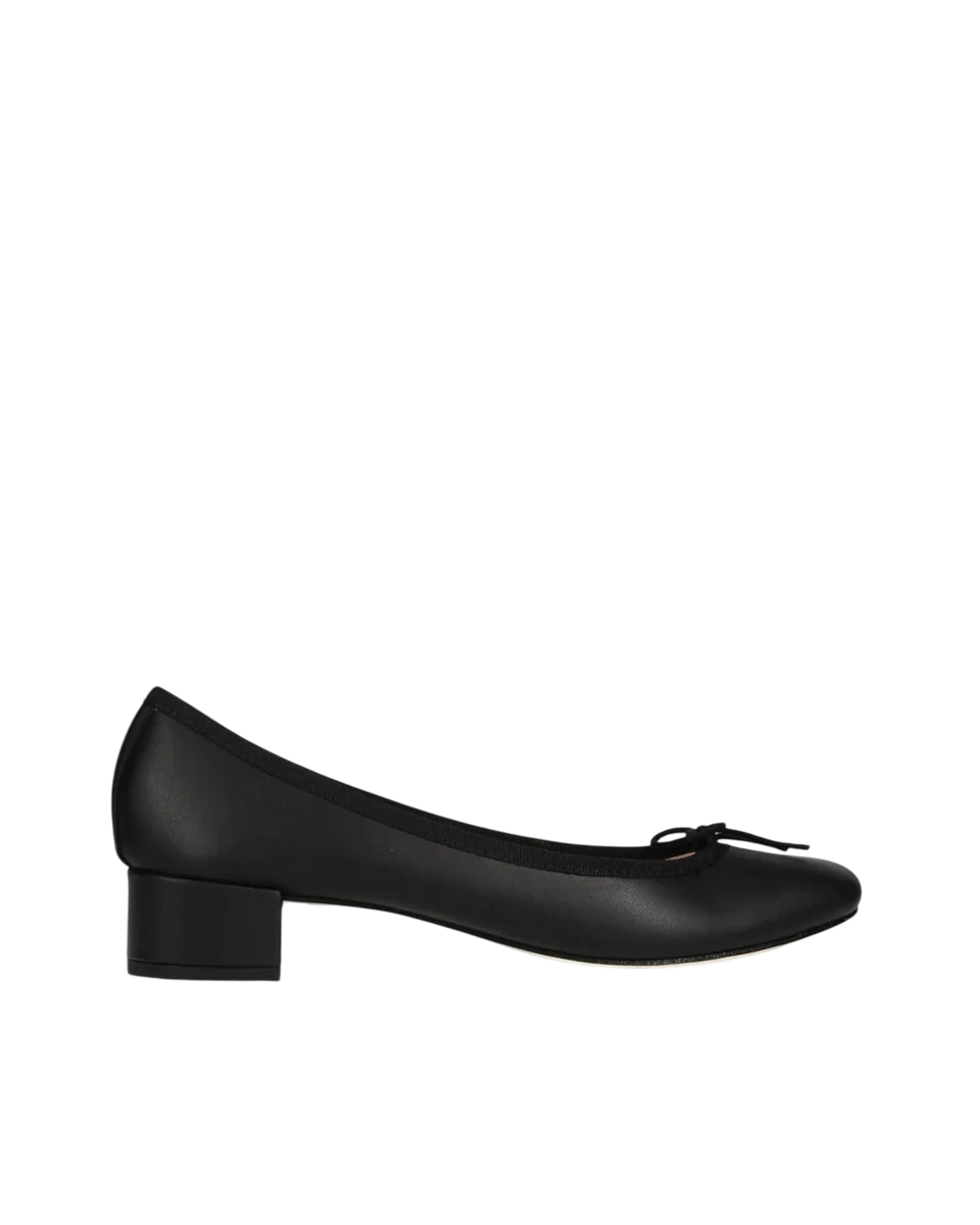 Camille Ballet Flats Black