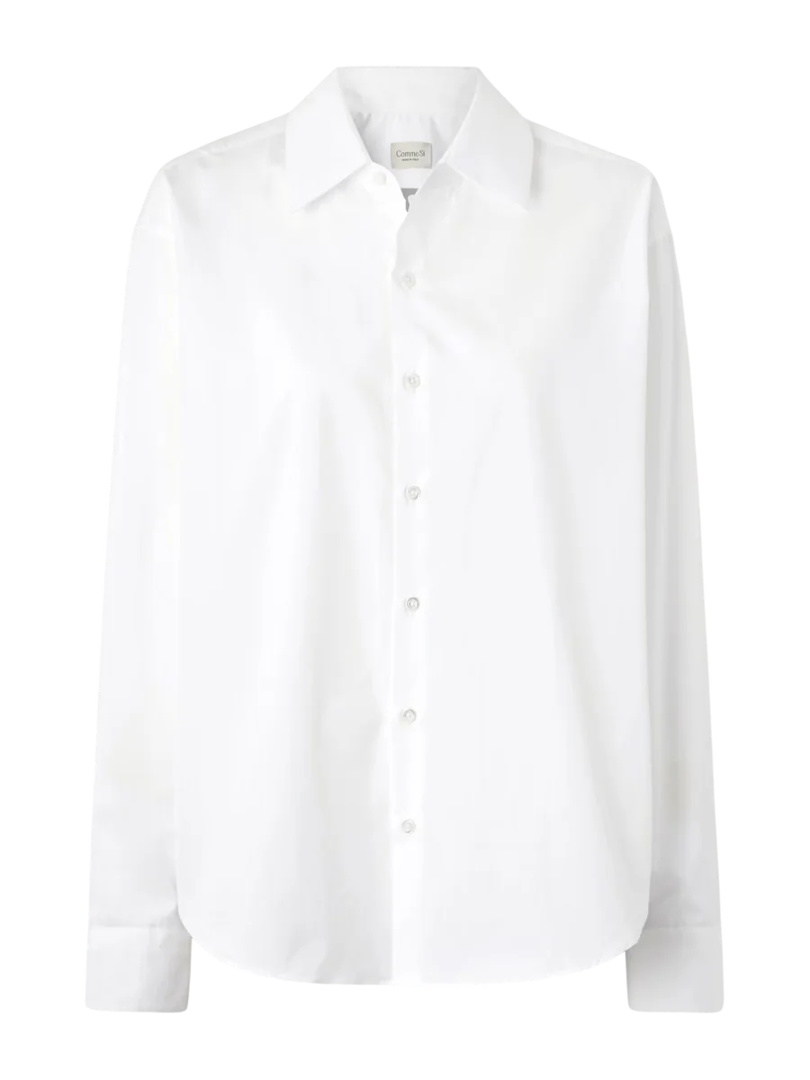 Cotton-poplin Shirt