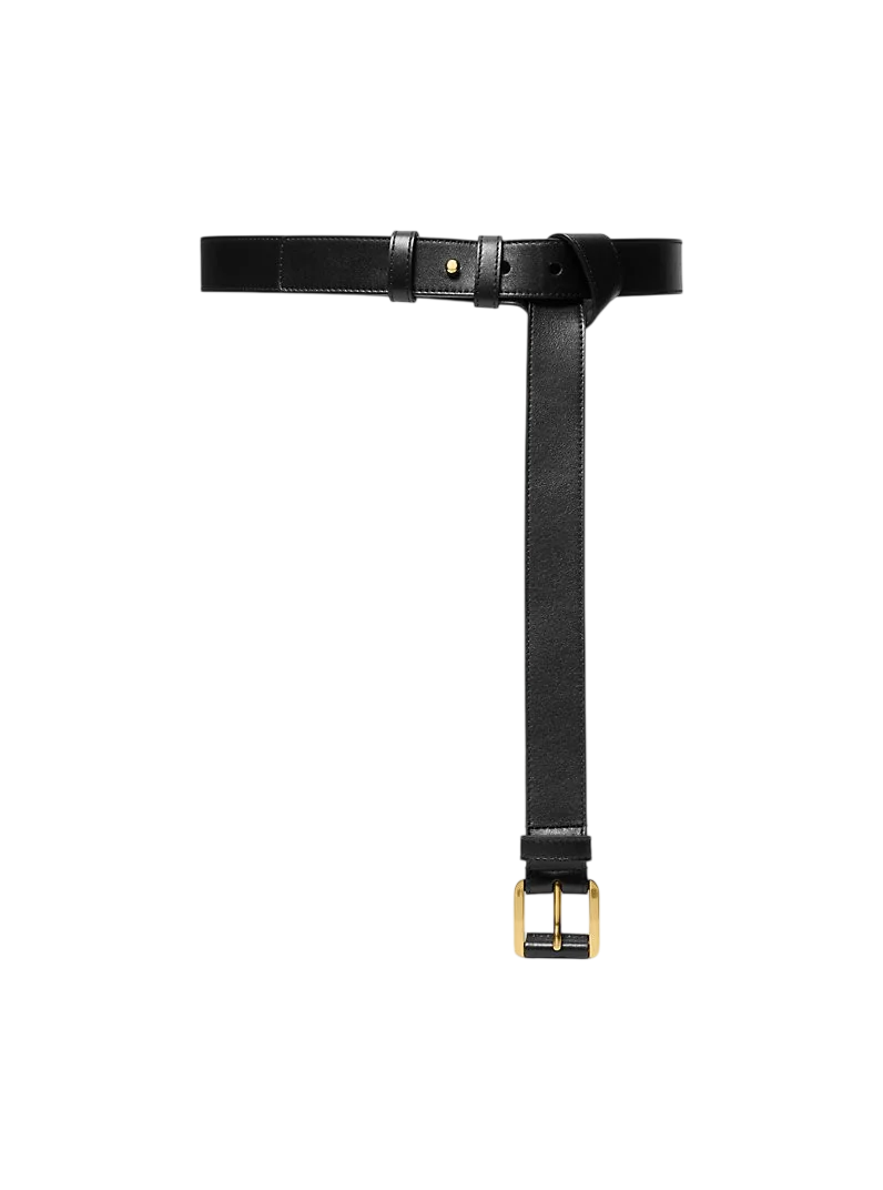 Kaitlin Leather Trouser Belt