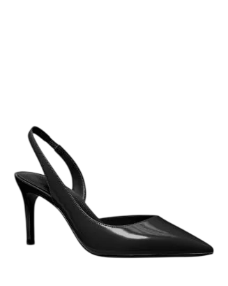 Alina Pointed Toe High Heel Slingback Pumps