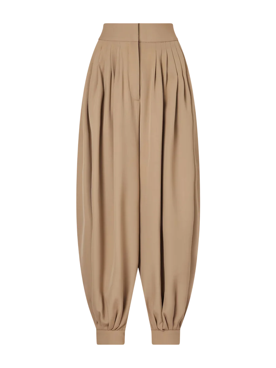 Chapman Pleated Wool-Twill Tapered Pants