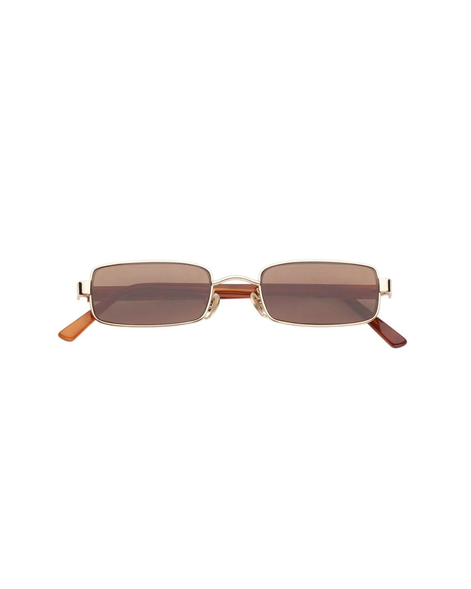 Nina Sunglasses in Chestnut