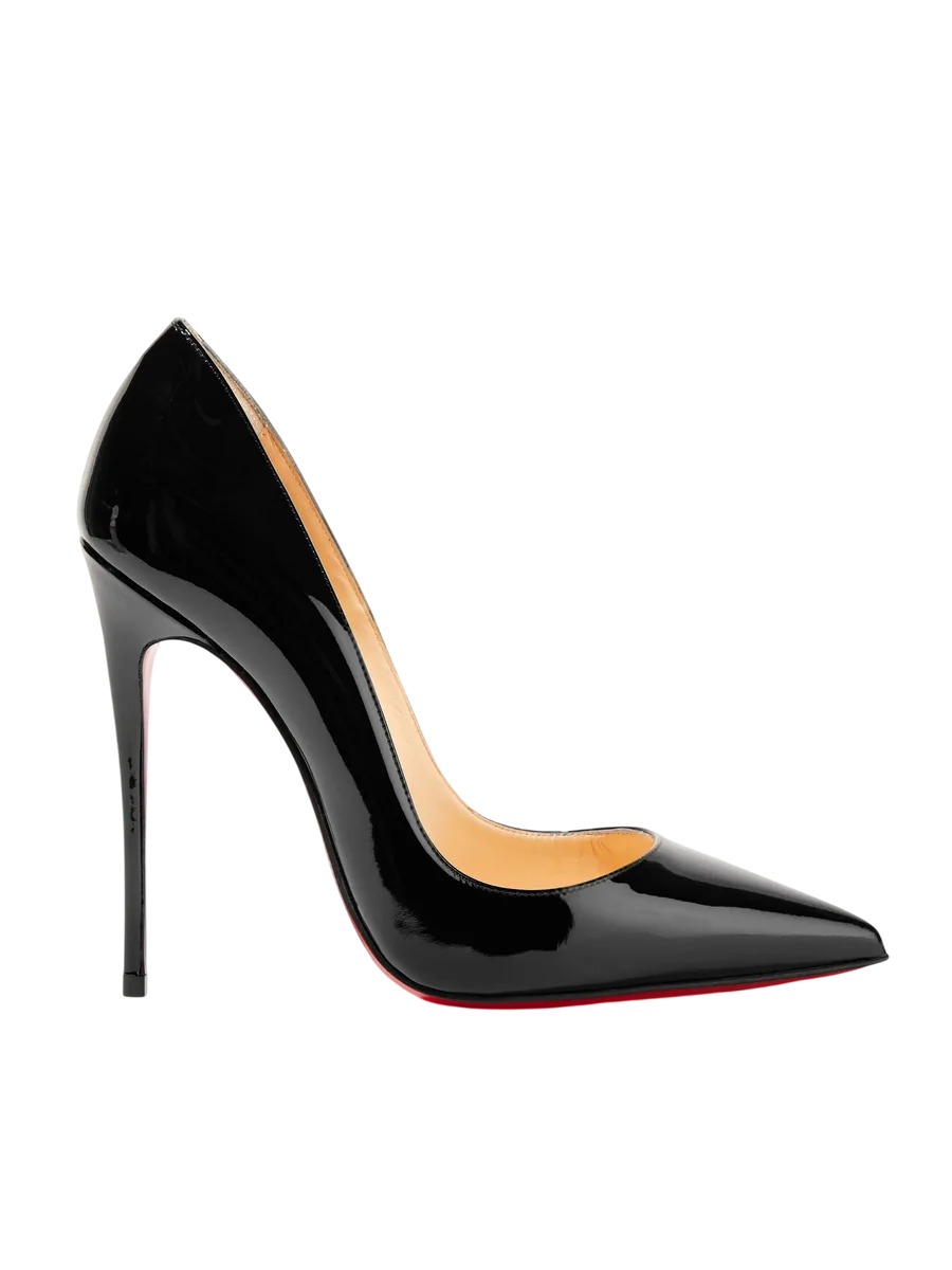 Kate 120 patent-leather pumps