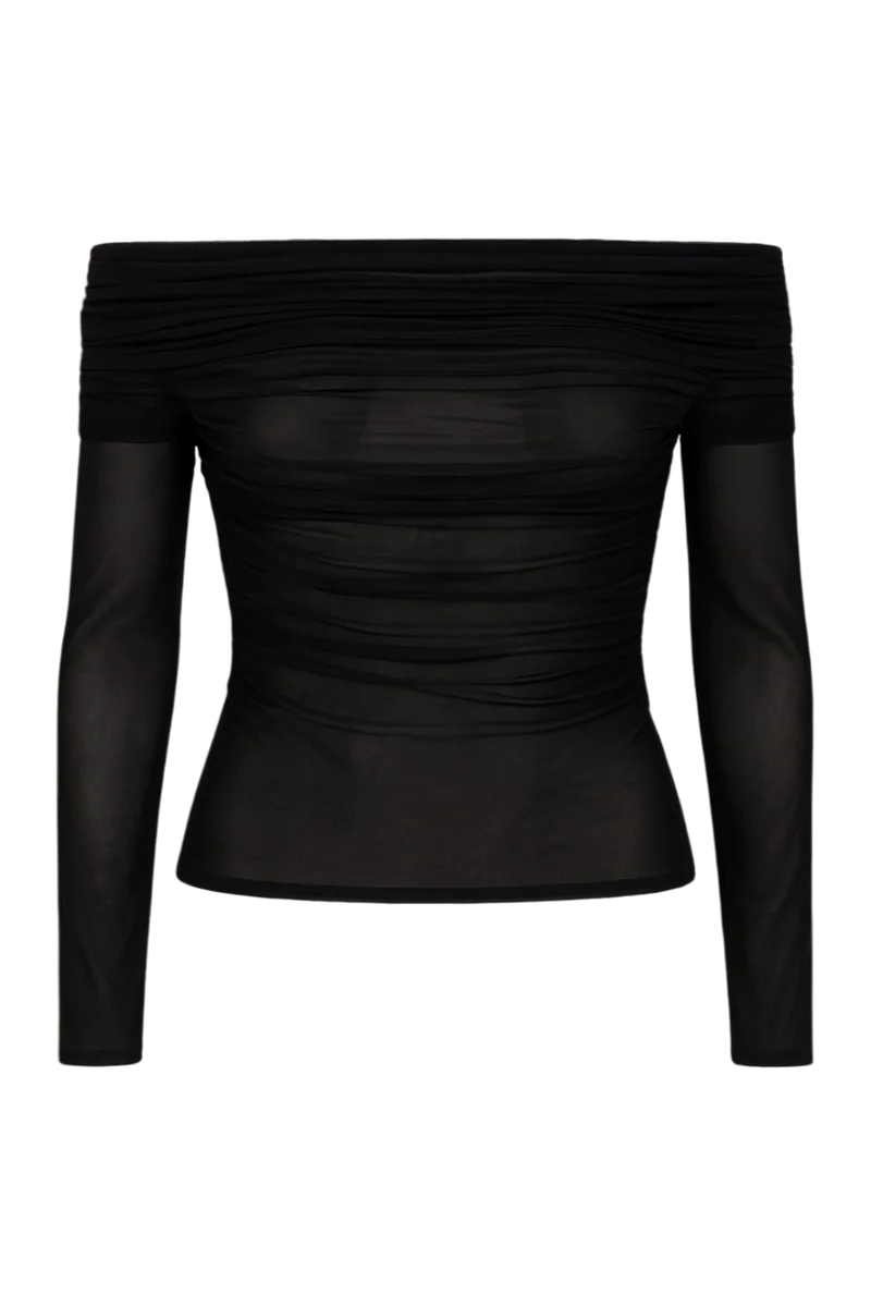 Rosa Top in Black
