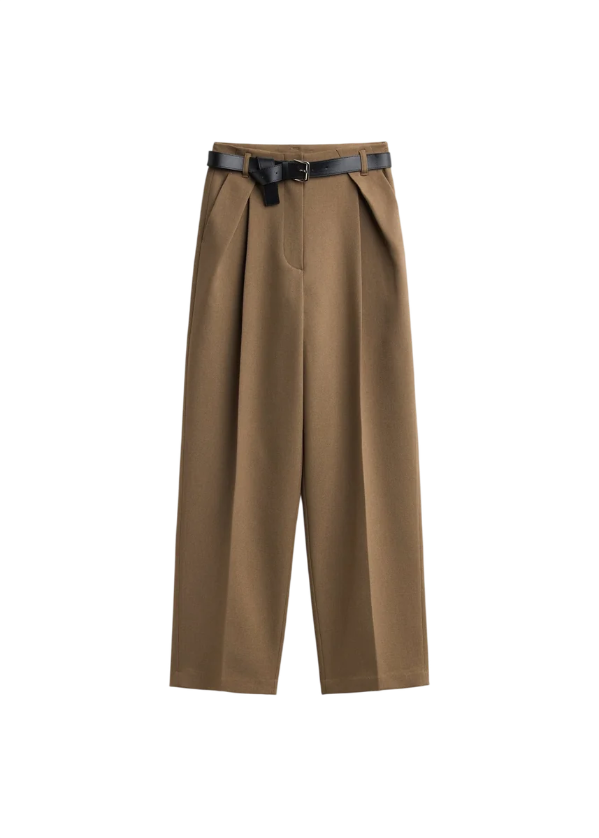 Blerick Belted Trousers