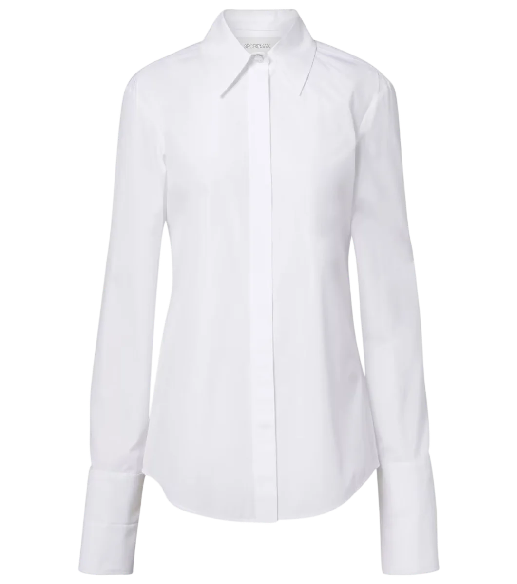 Cotton Poplin Shirt