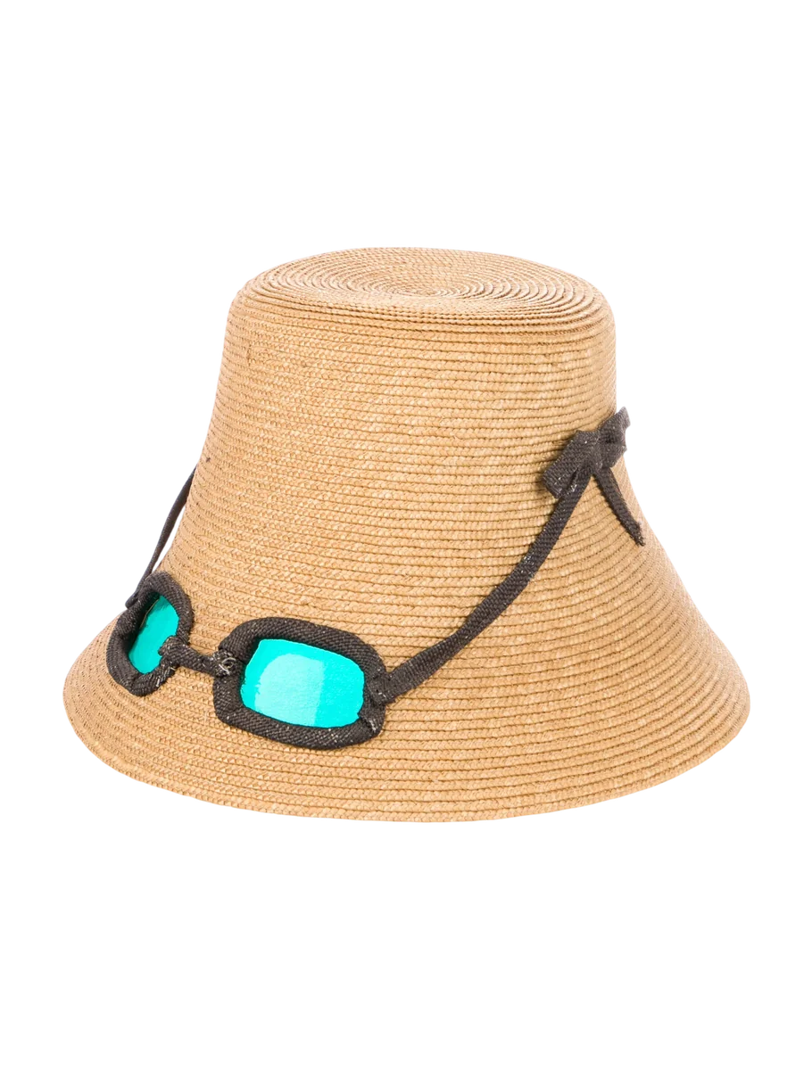 Raffia Sun Hat