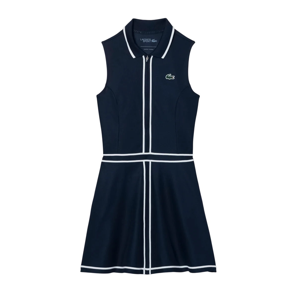 Ultra Dry Heritage Trim Golf Dress