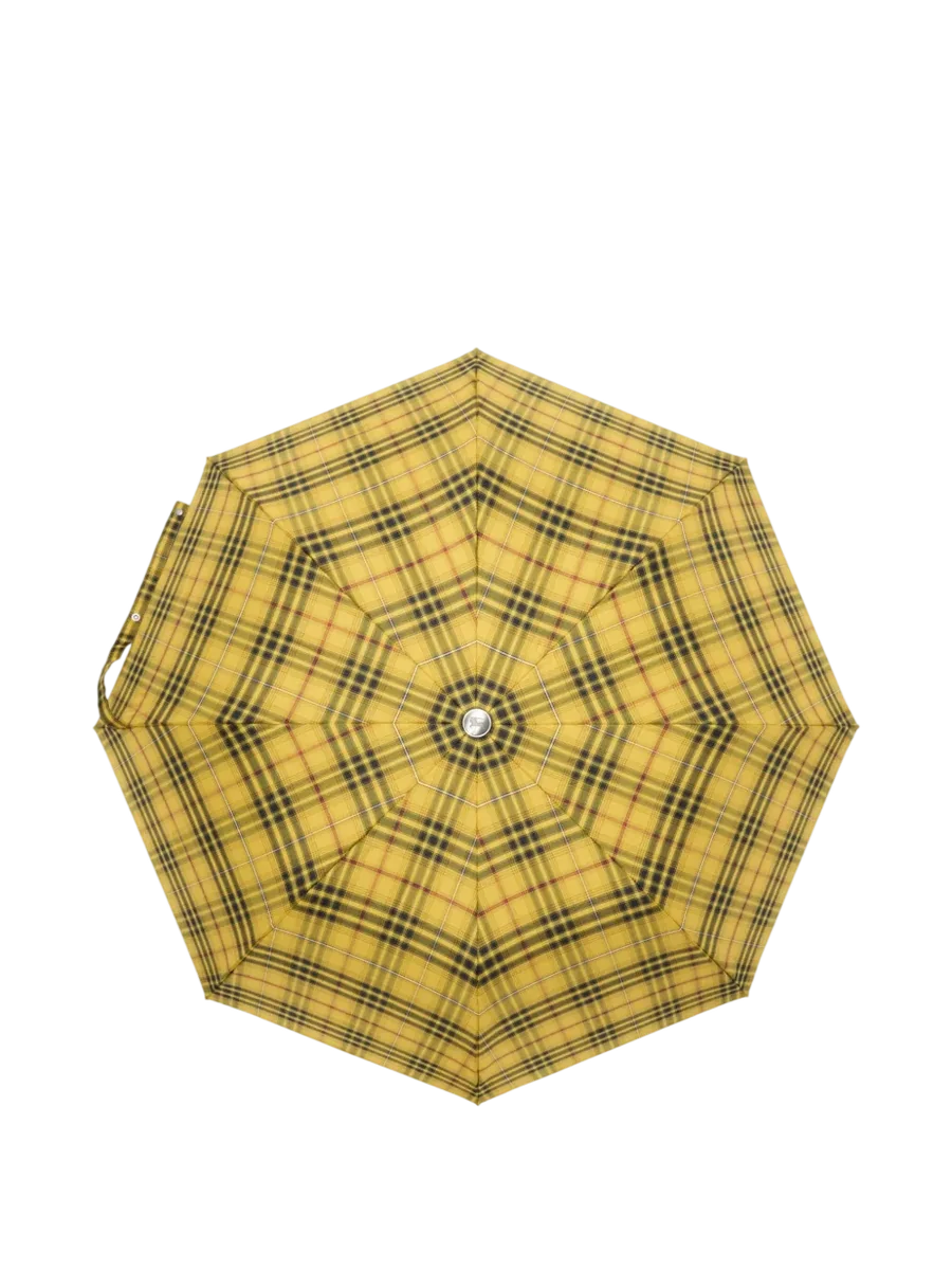 Checked Umbrella