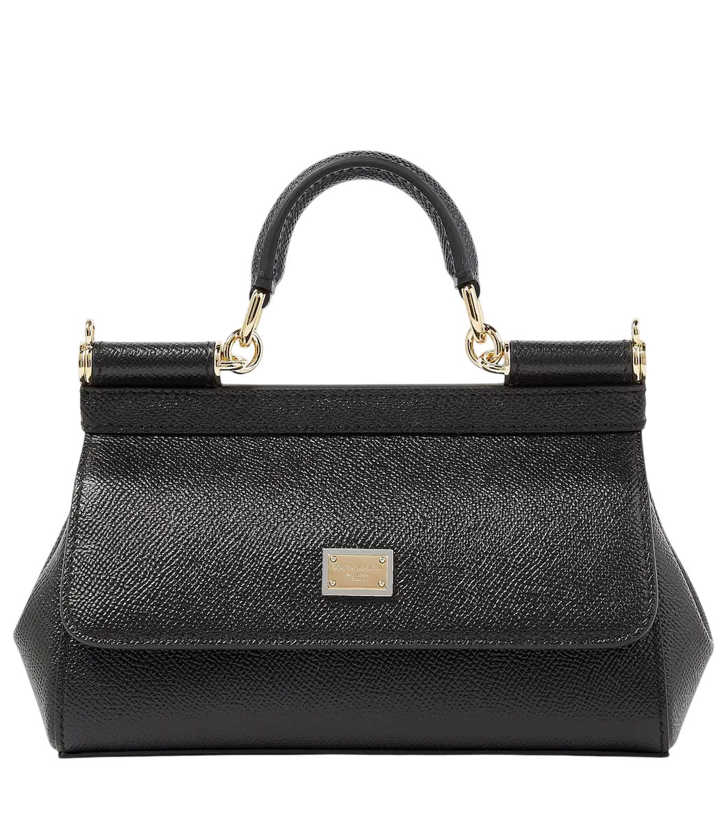 Sicily Mini Leather Crossbody Bag