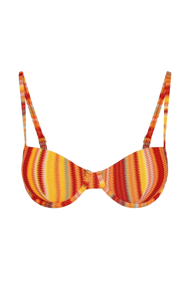 Capri Top Sardinia Stripe