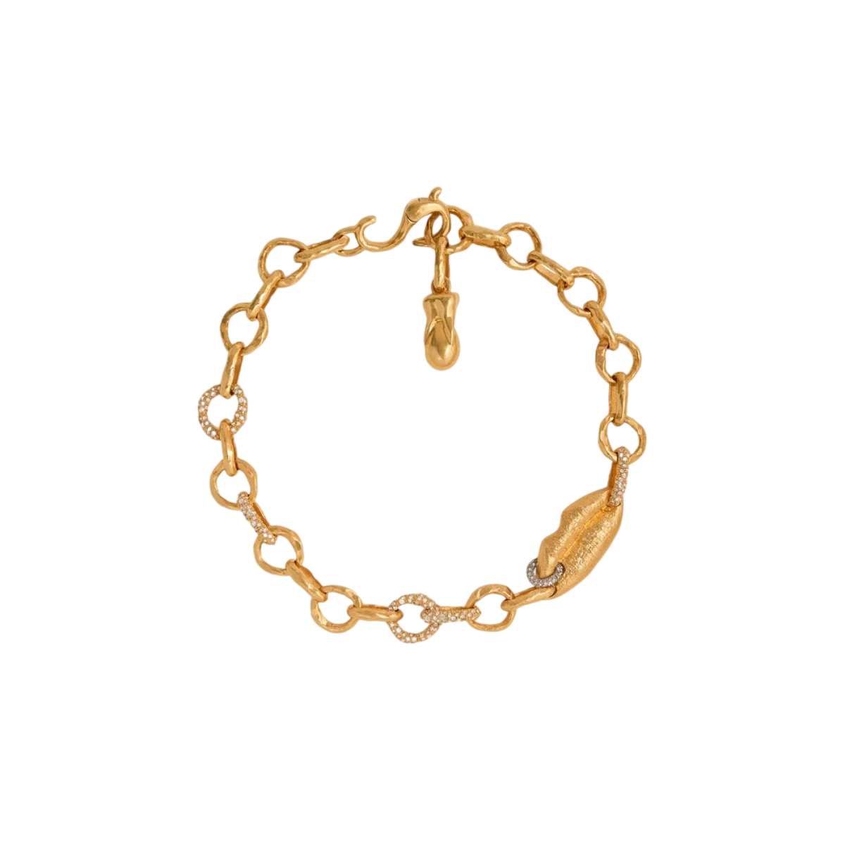 Mouth Links Necklace