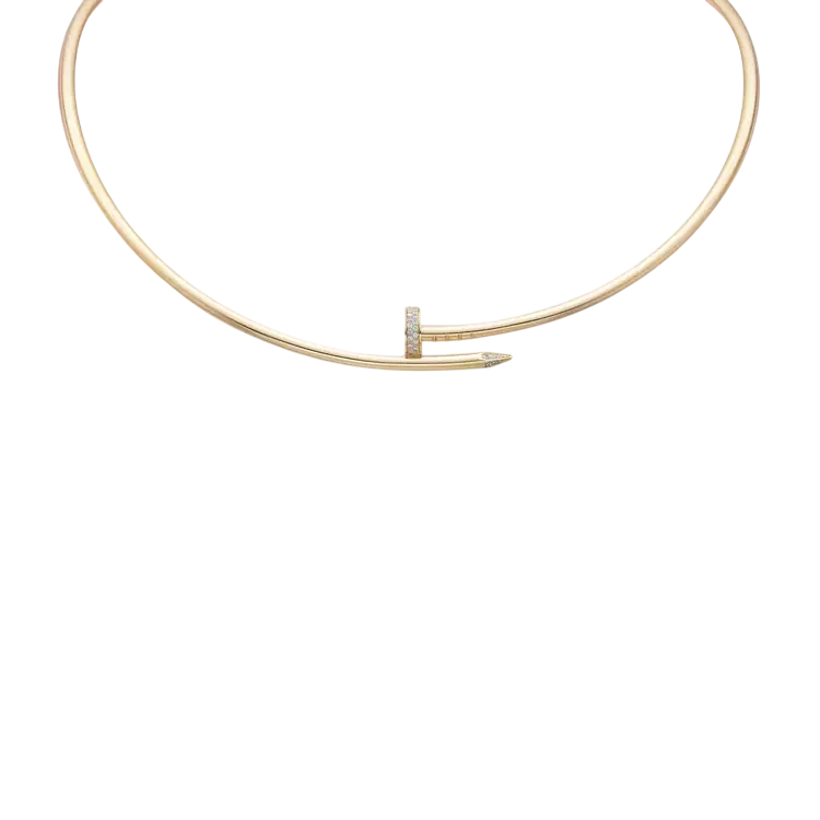 Juste Un Clou Torque Necklace