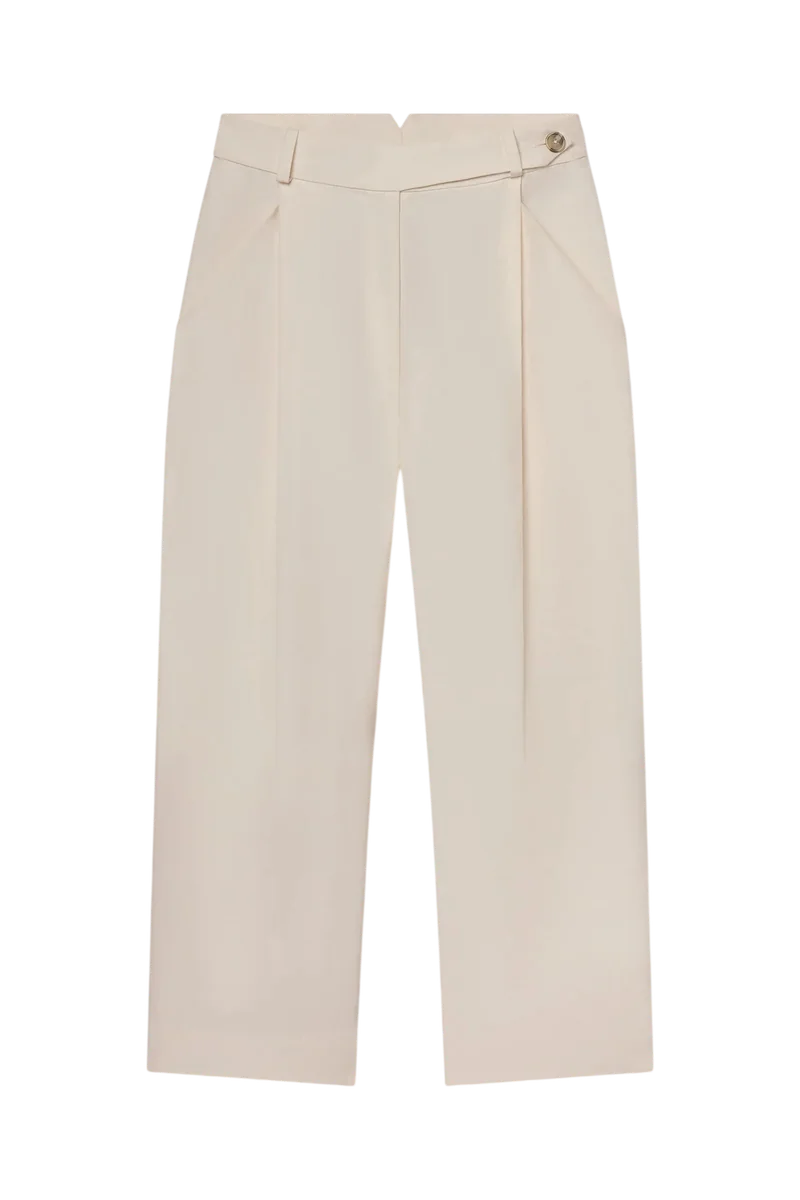 Baptise Pant Ivory Linen