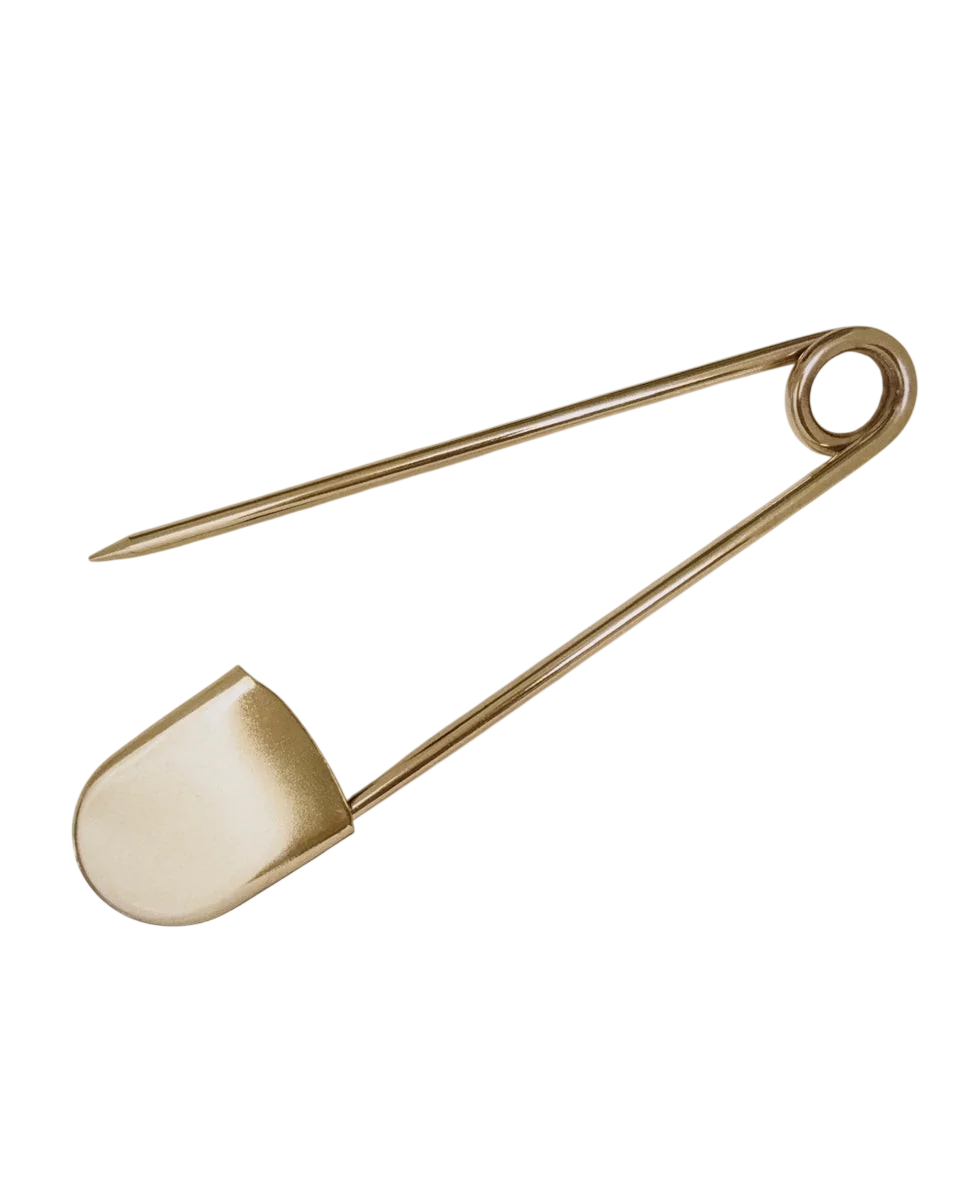 Brass Safety Pin