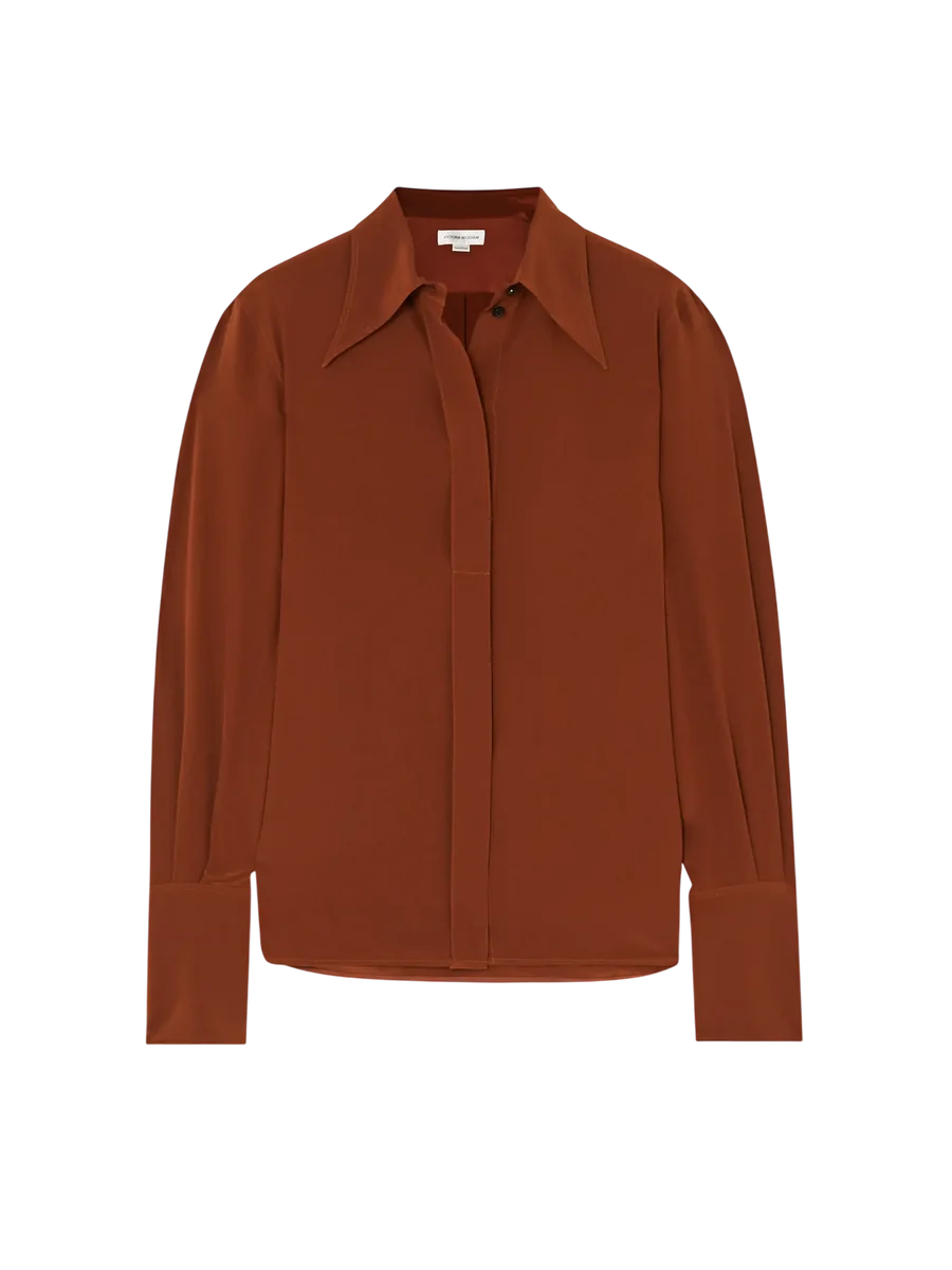 Crepe De Chine Shirt