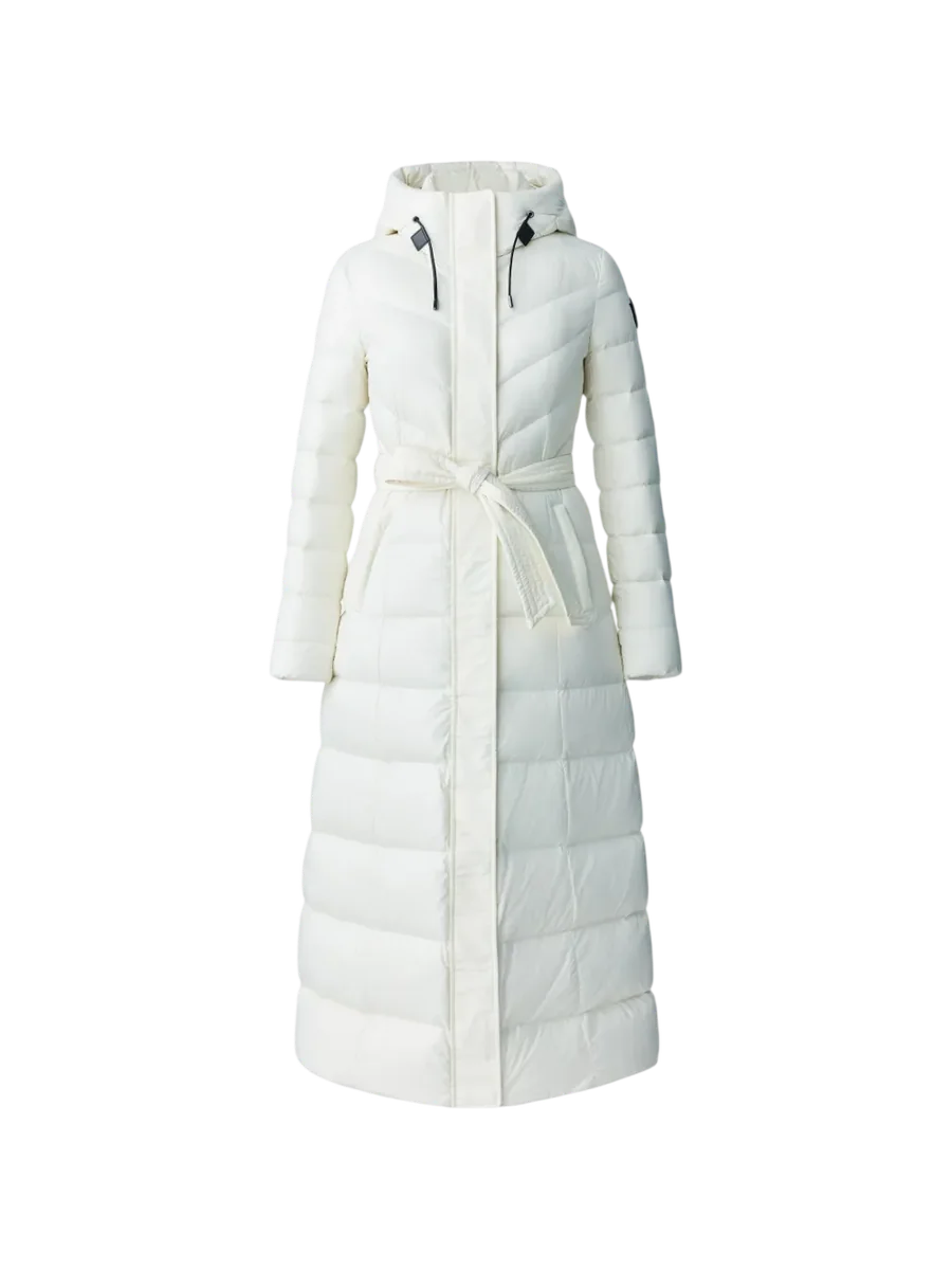 Canila-R Hooded Belted Jacket