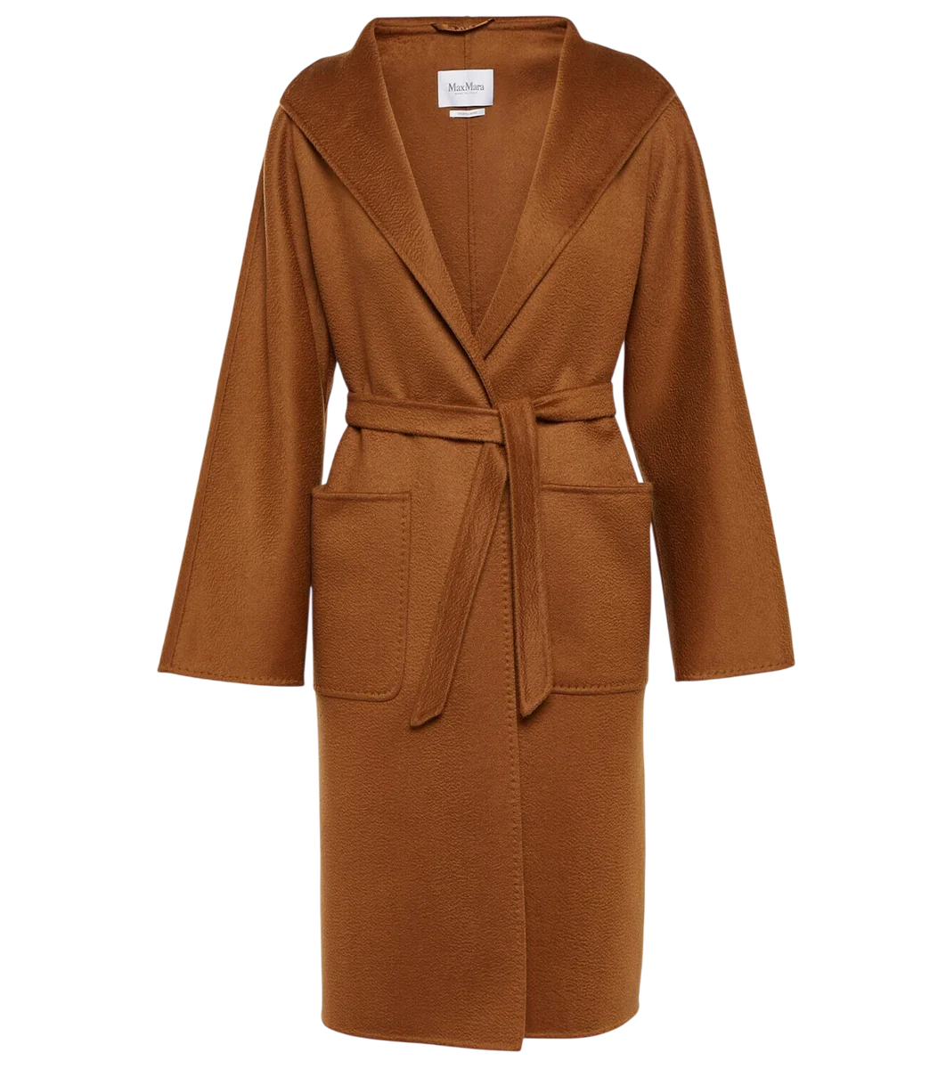 Max Mara Lilia Cashmere Wrap Coat
