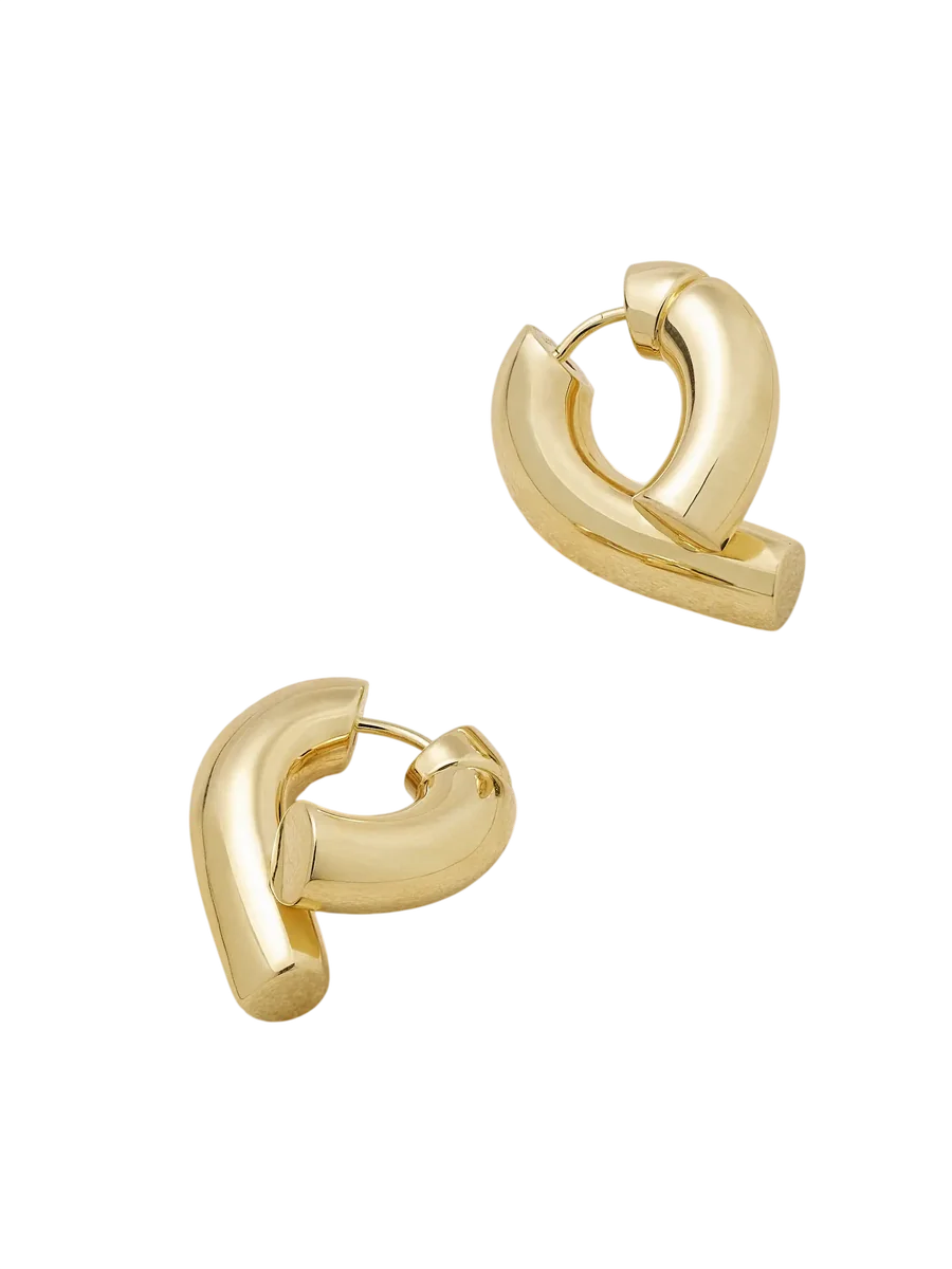 Oera 18-Karat Gold Earrings