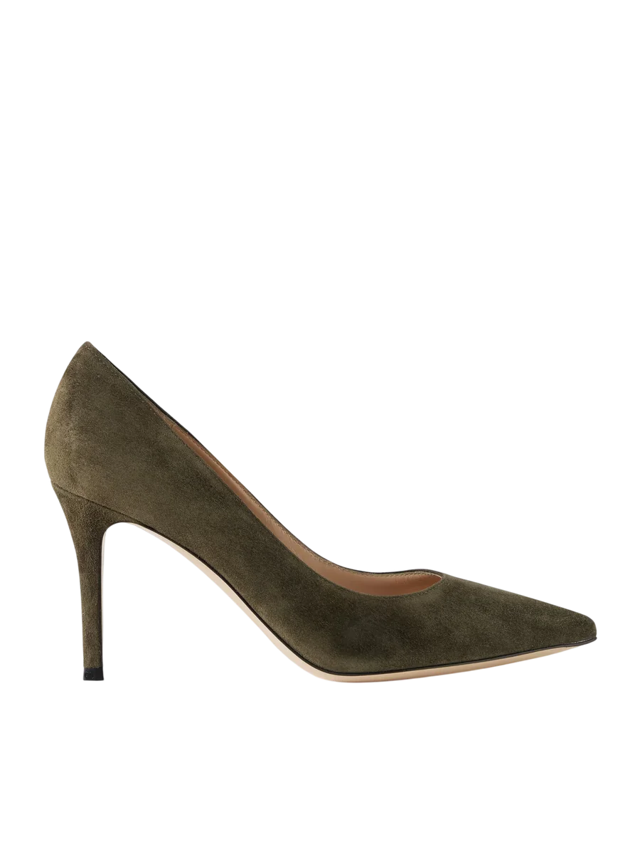 Gianvito 85 Suede Pumps