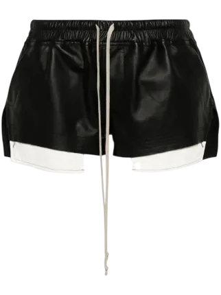 Fox Boxers Leather Shorts