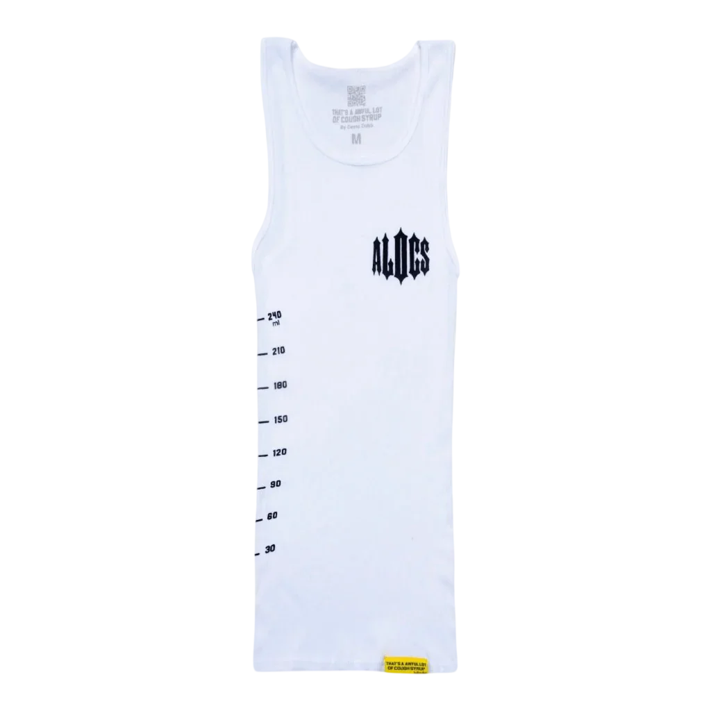 Cough Syrup Tank Top