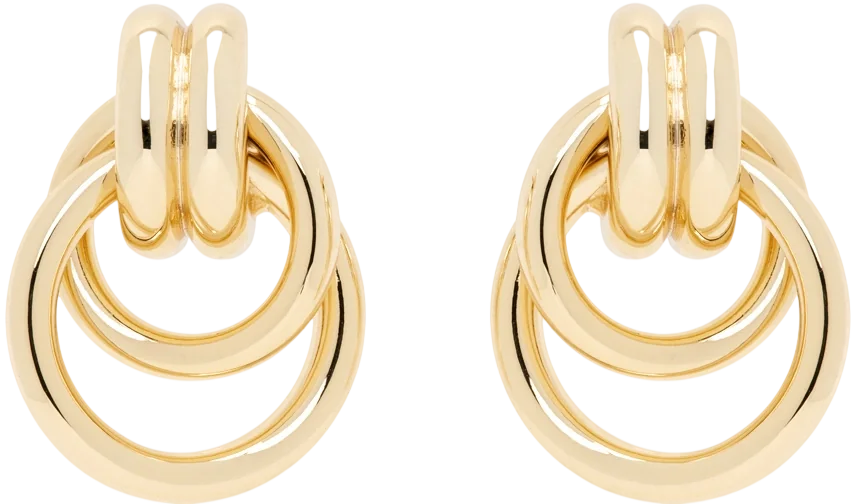 Double Knot Earrings