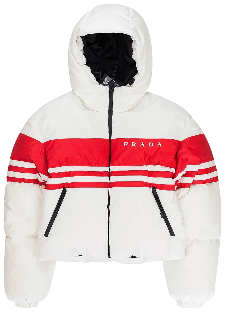 Colorblock Puffer Jacket