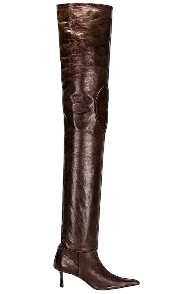 Viola 65 High Hip Boot in Cola