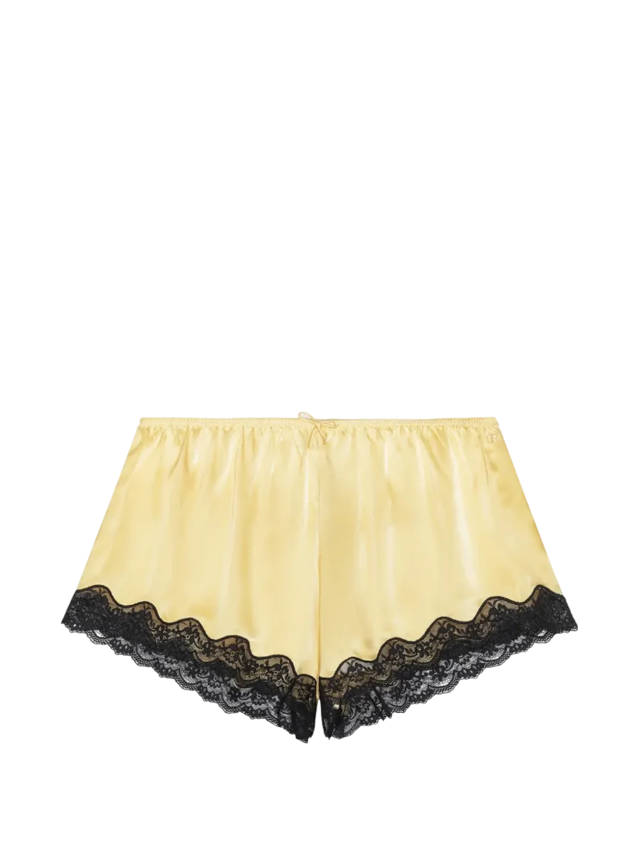 X Love Stories Lace Shorts