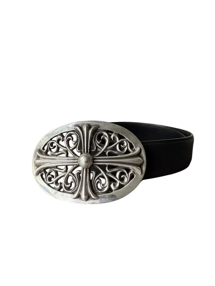 Chrome Hearts Large Oval Belt