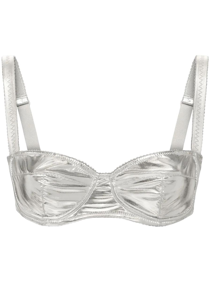 KIM Coated Balconette Bra