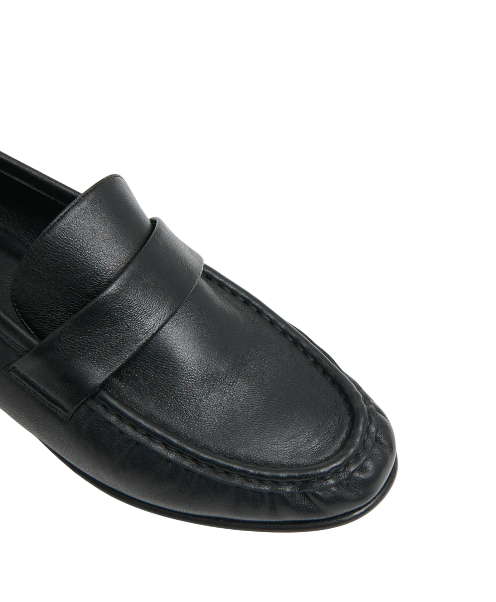 Ruched Loafer
