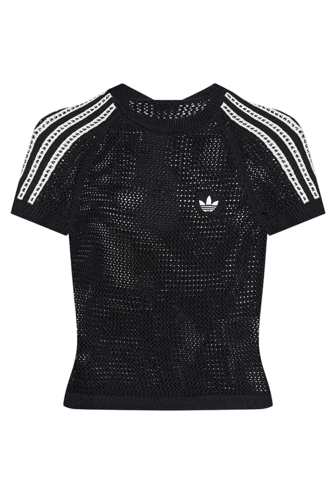 Knitted Crochet Cali T-Shirt