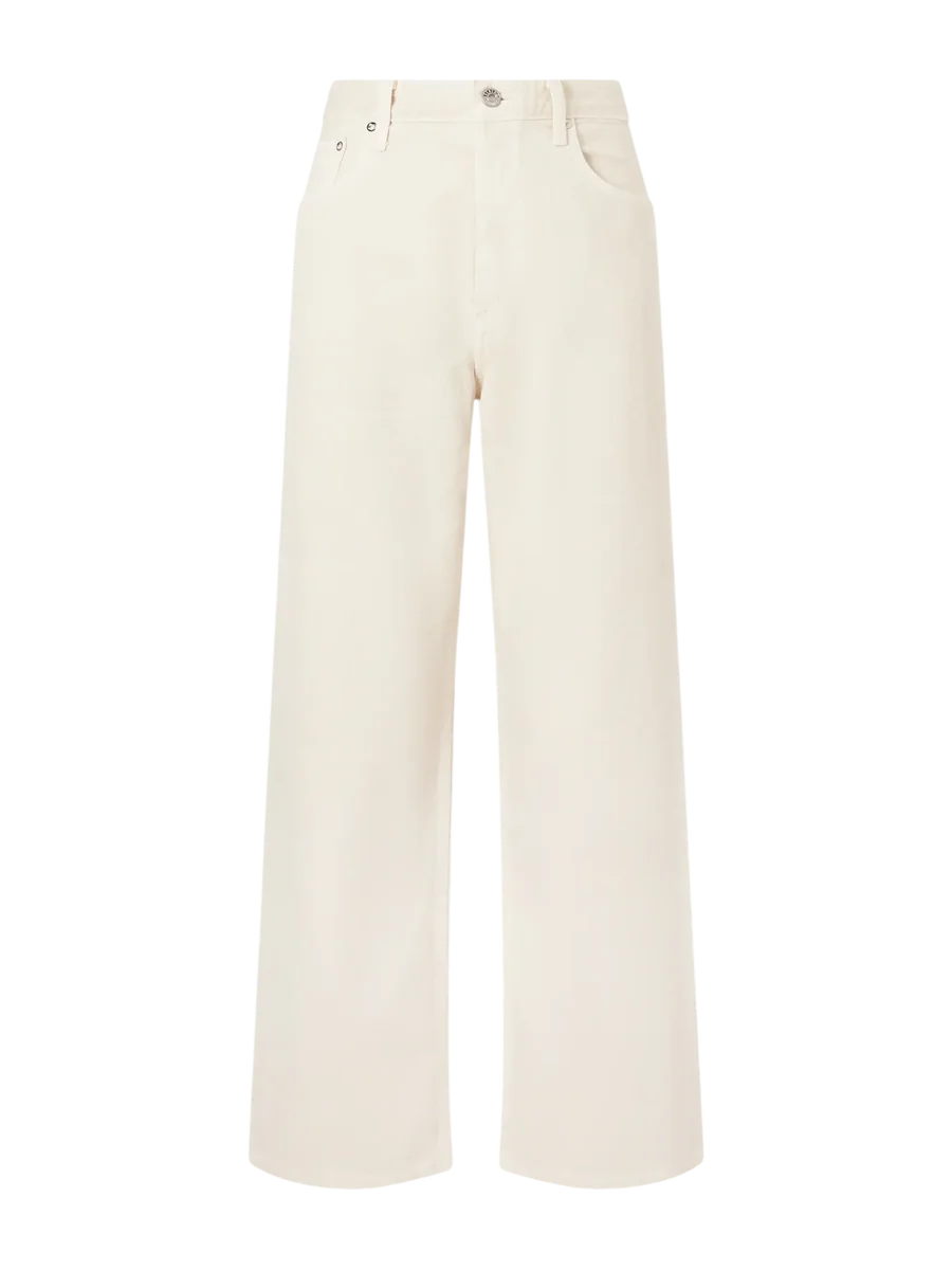 Low Slung Baggy Organic Boyfriend Jeans