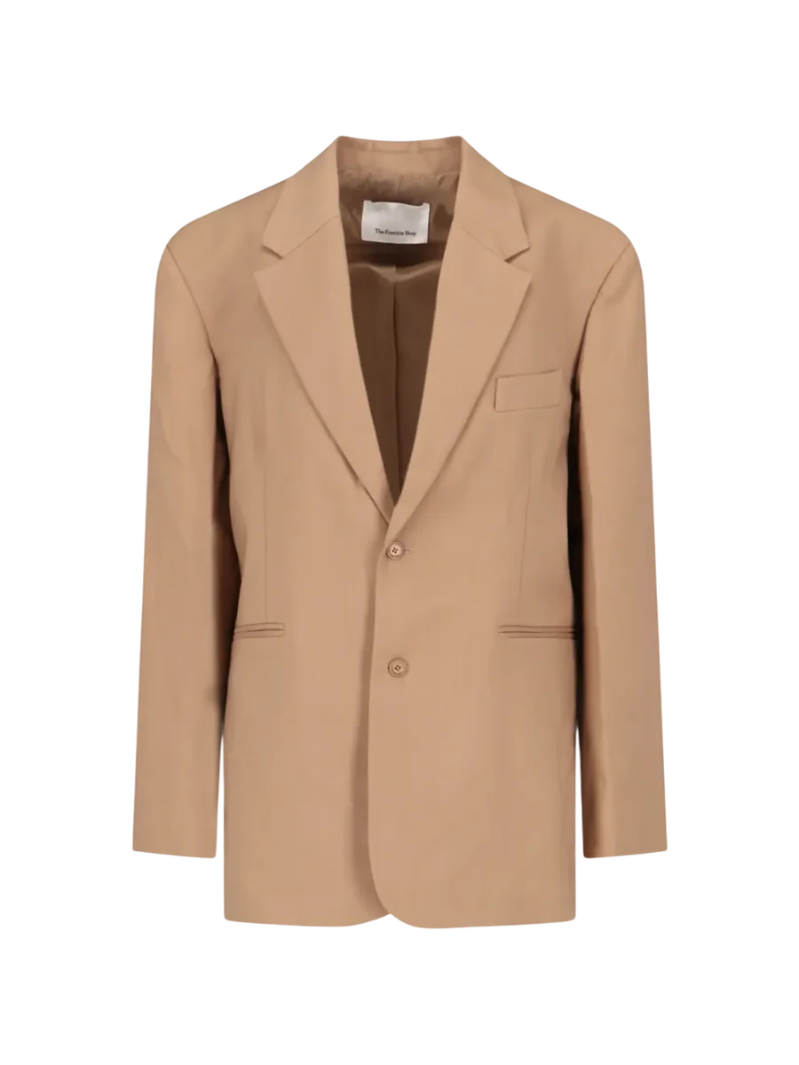 Crosby Wrap Blazer
