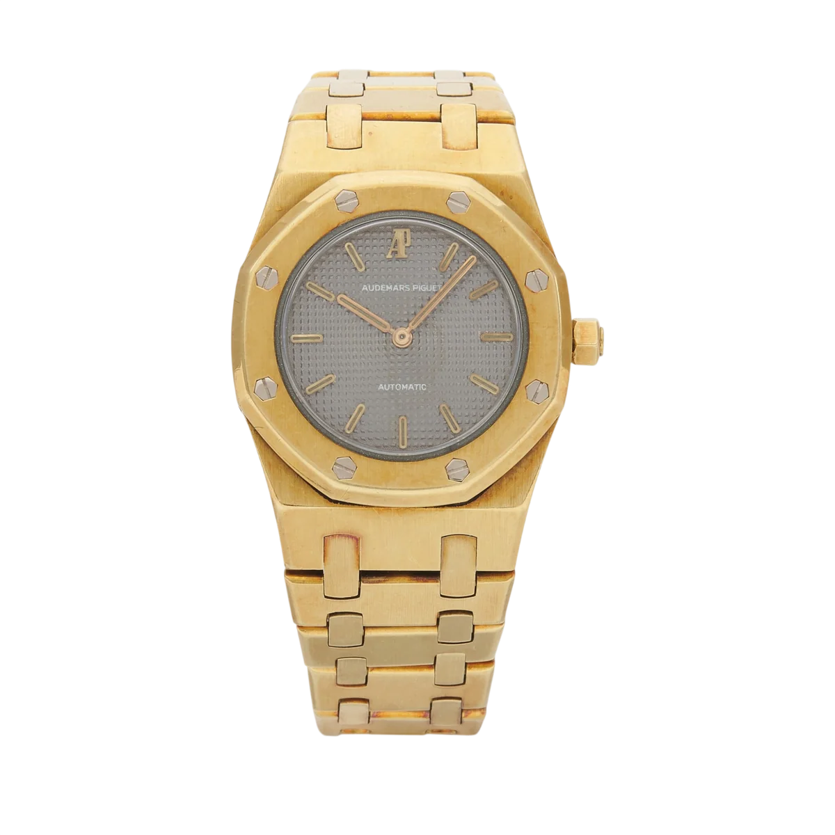 Royal Oak Yellow Gold Wristwatch