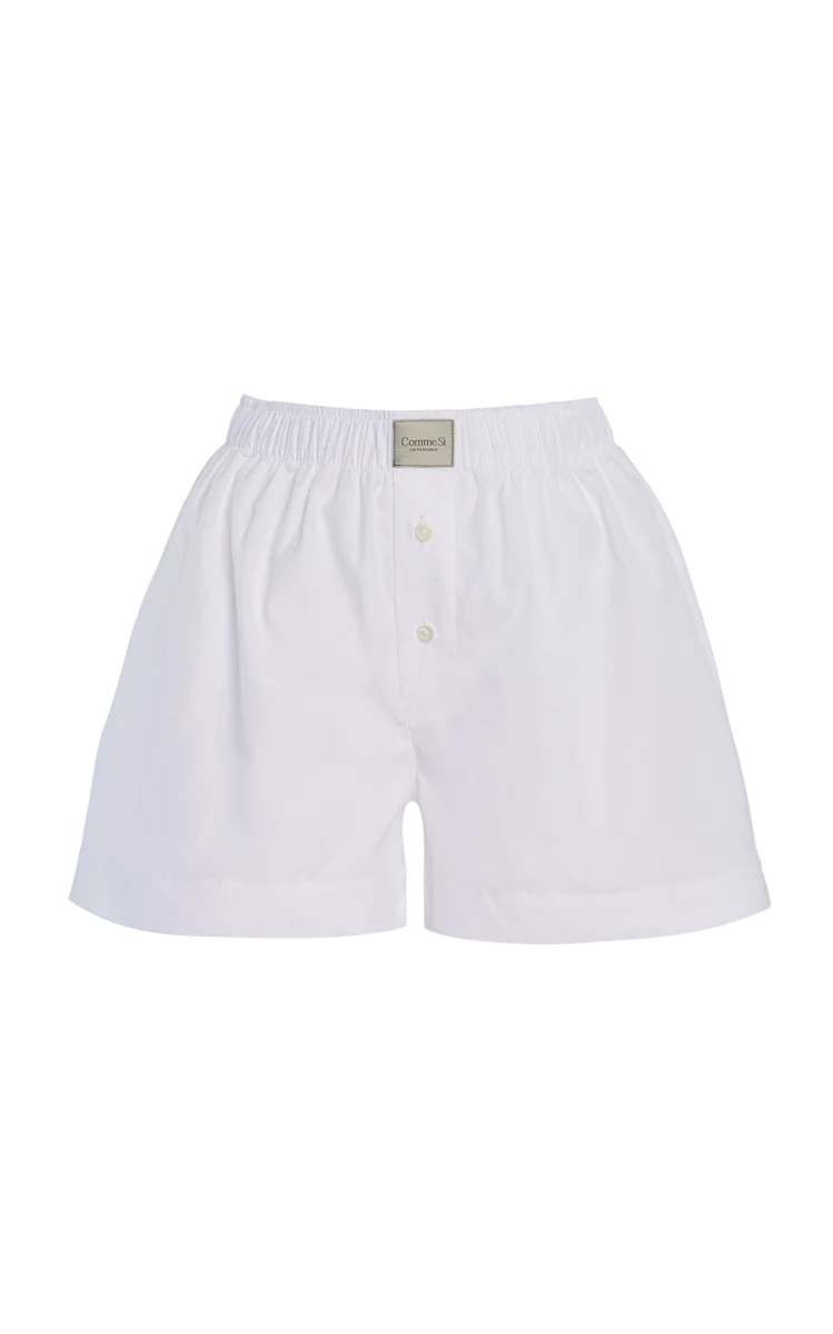 La Classica Cotton Poplin Boxer Shorts