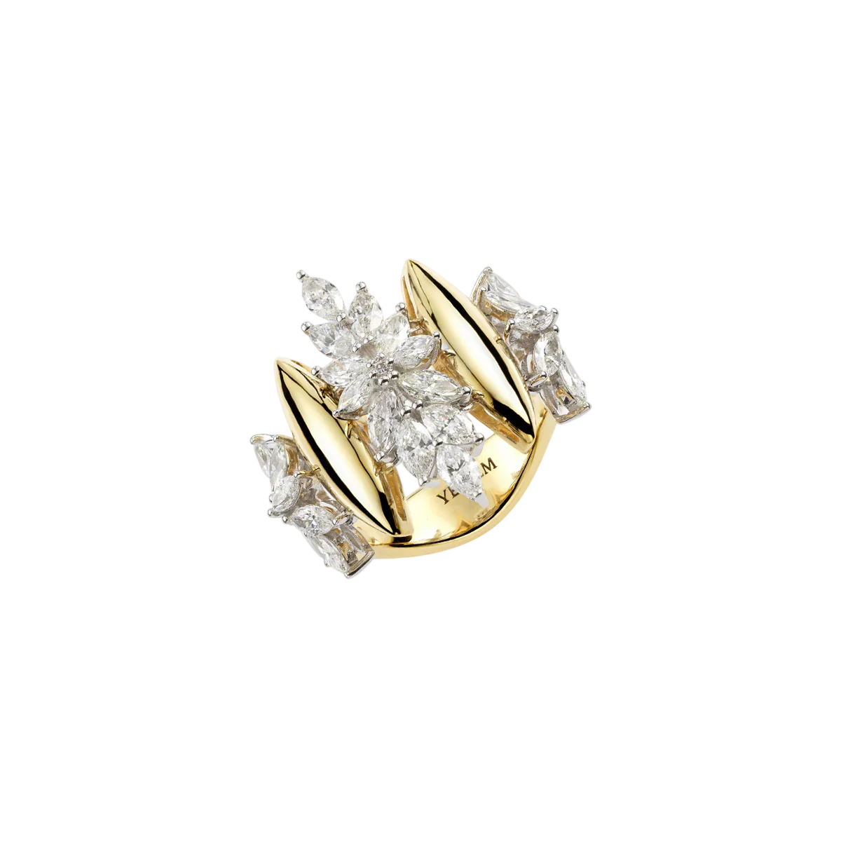 Golden Strada Stackable Ring