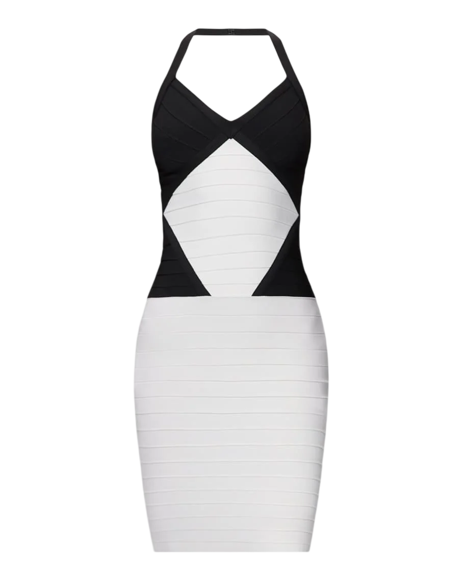 Herve Leger The Opening Night Knee-Length Dress