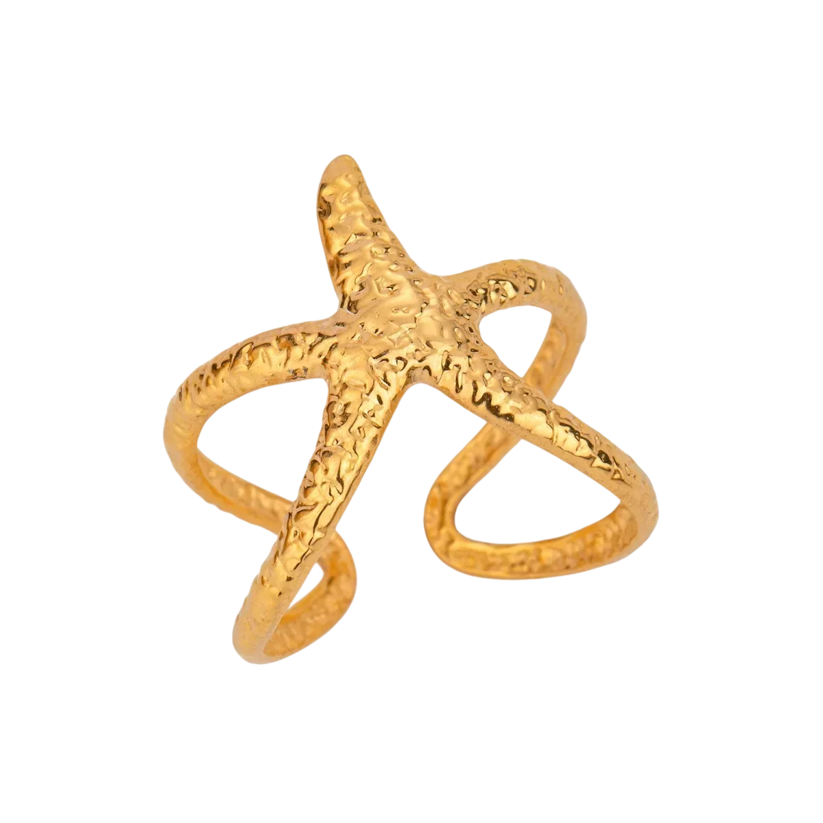 Rio Starfish Adjustable Ring