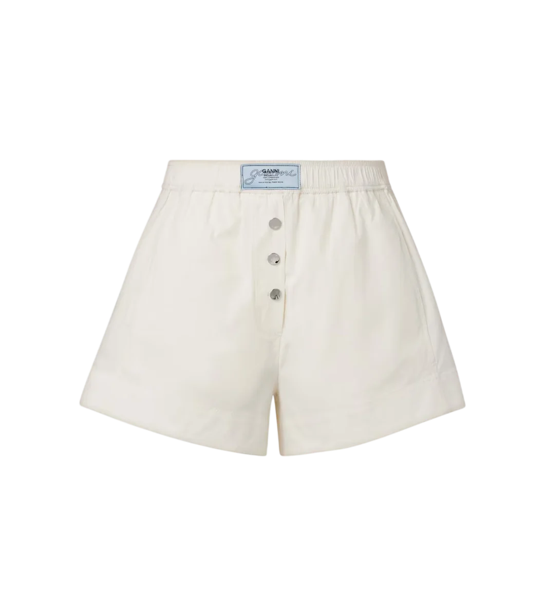 Cotton-blend Shorts
