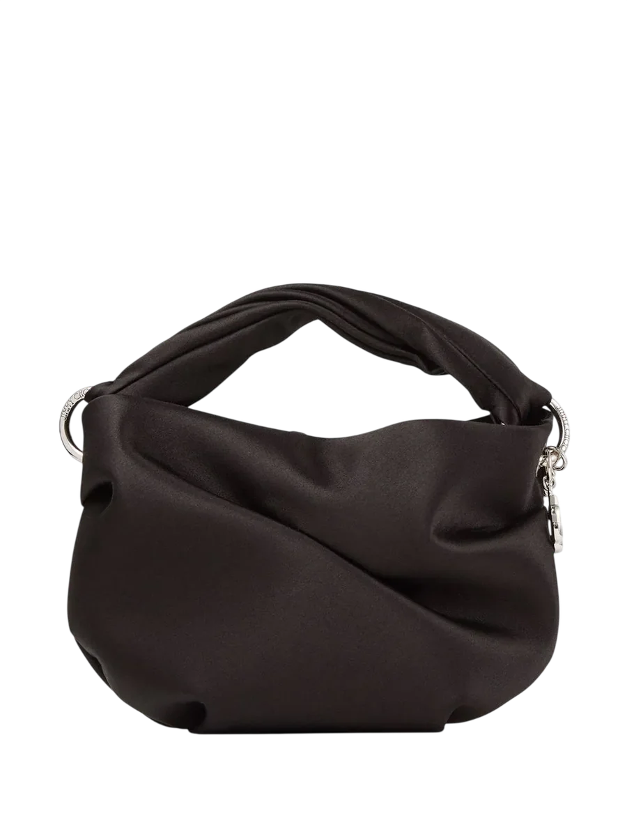 Bonny Satin-Finish Tote Bag