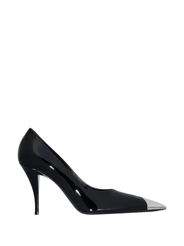 Vesper 90 Patent Leather Pumps