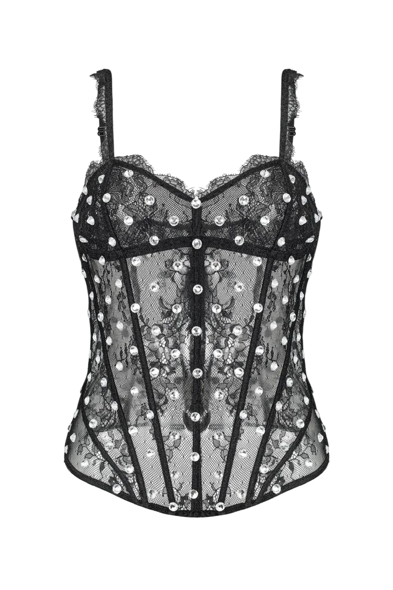 Diamante Corset