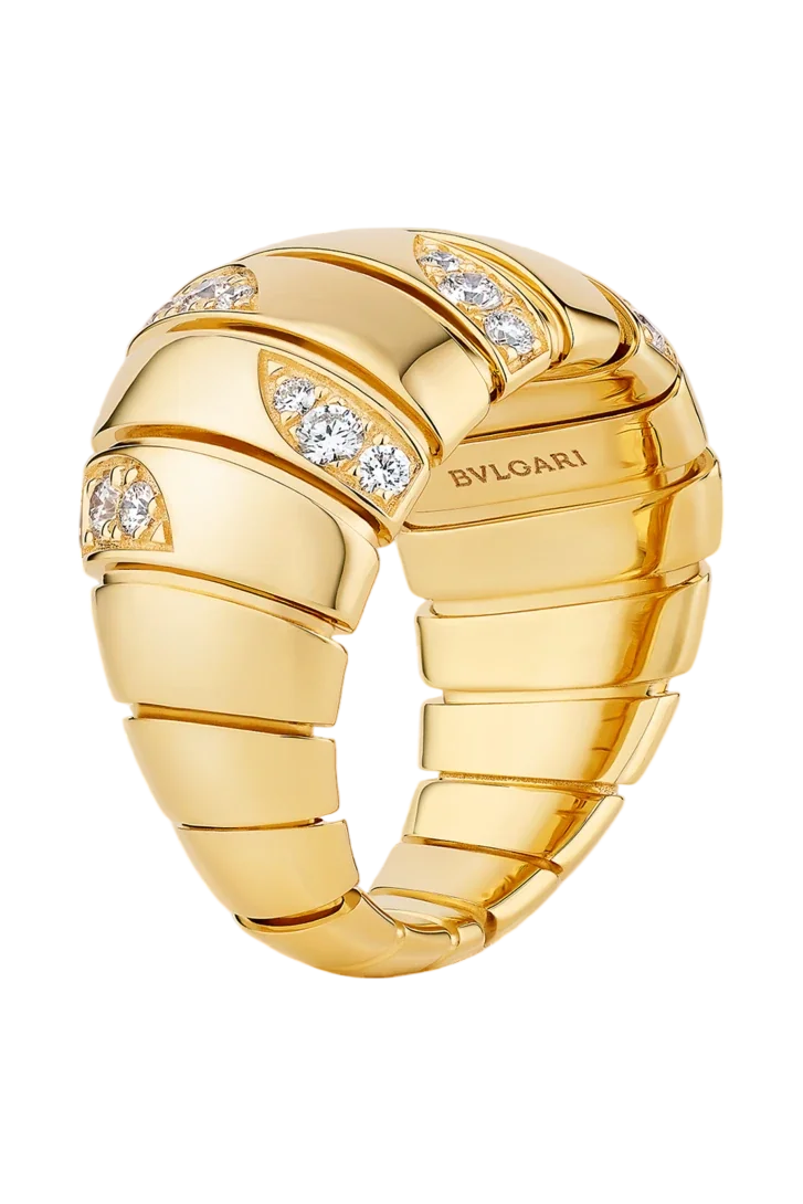 Bvlgari Tubogas Ring