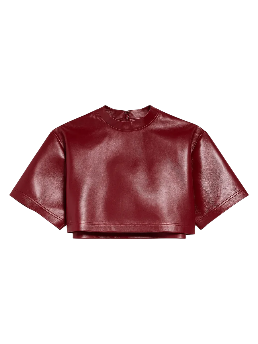 Balenciaga Cropped T-Shirt